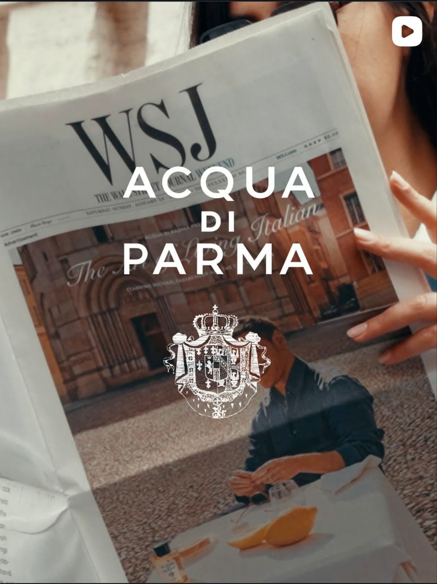 Acqua di Parma reel.