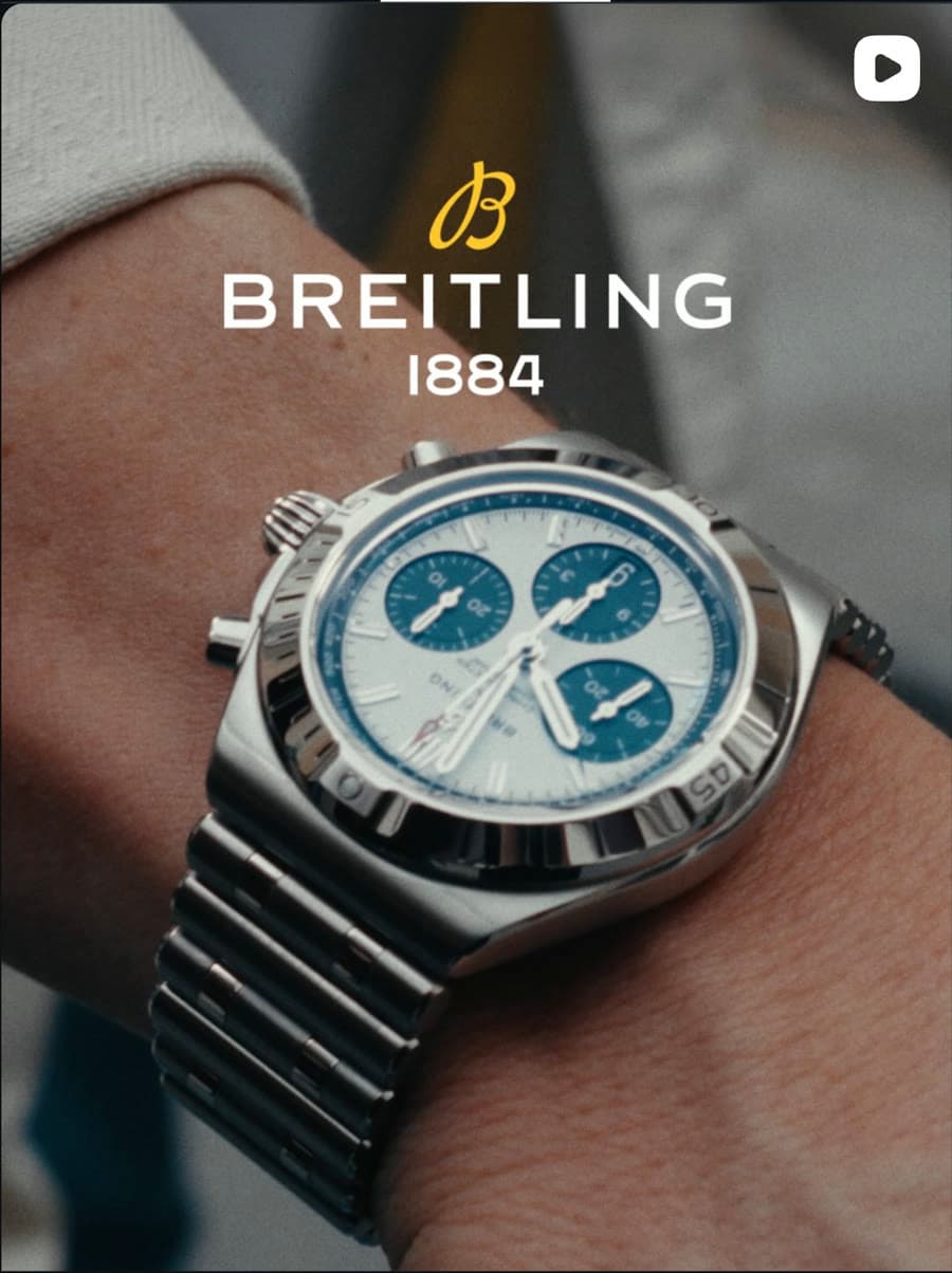 Breitling reel.