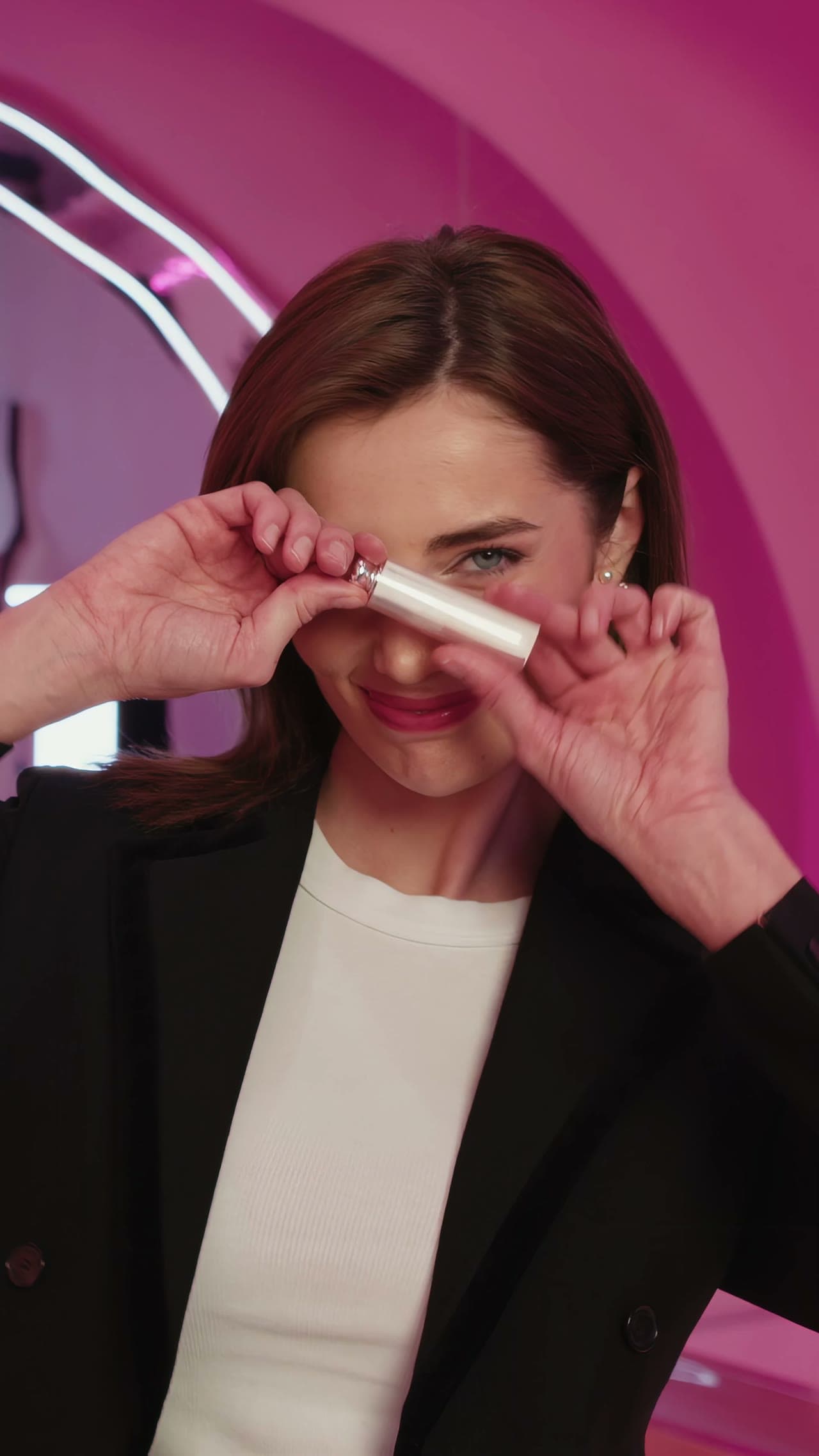 Dior Lip Glow beauty film.