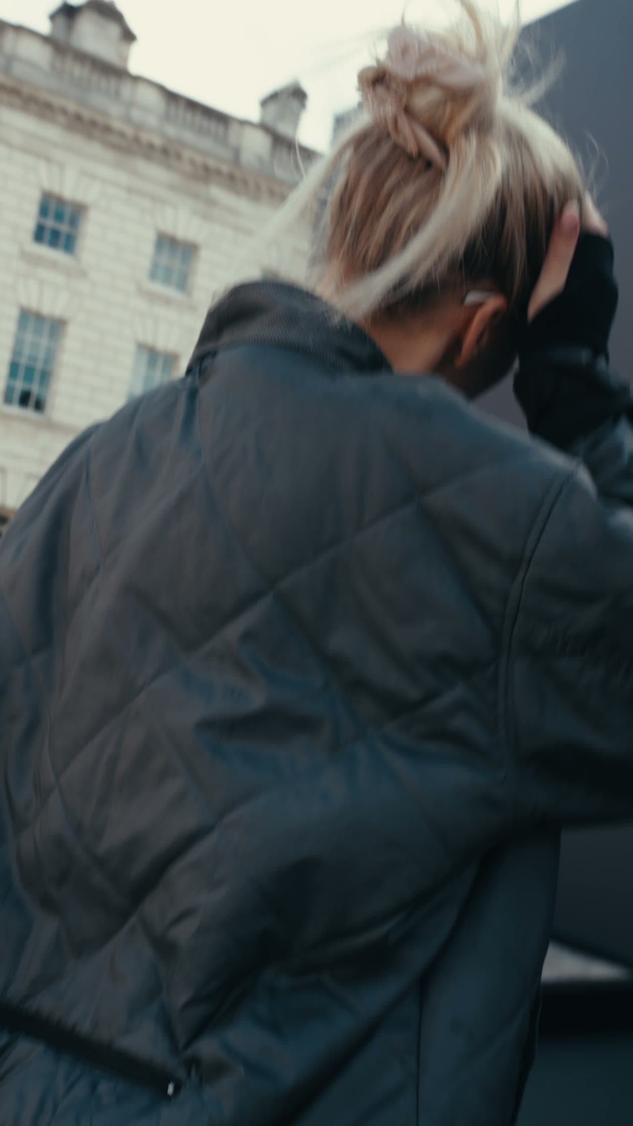Dior Sauvage fragrance film.