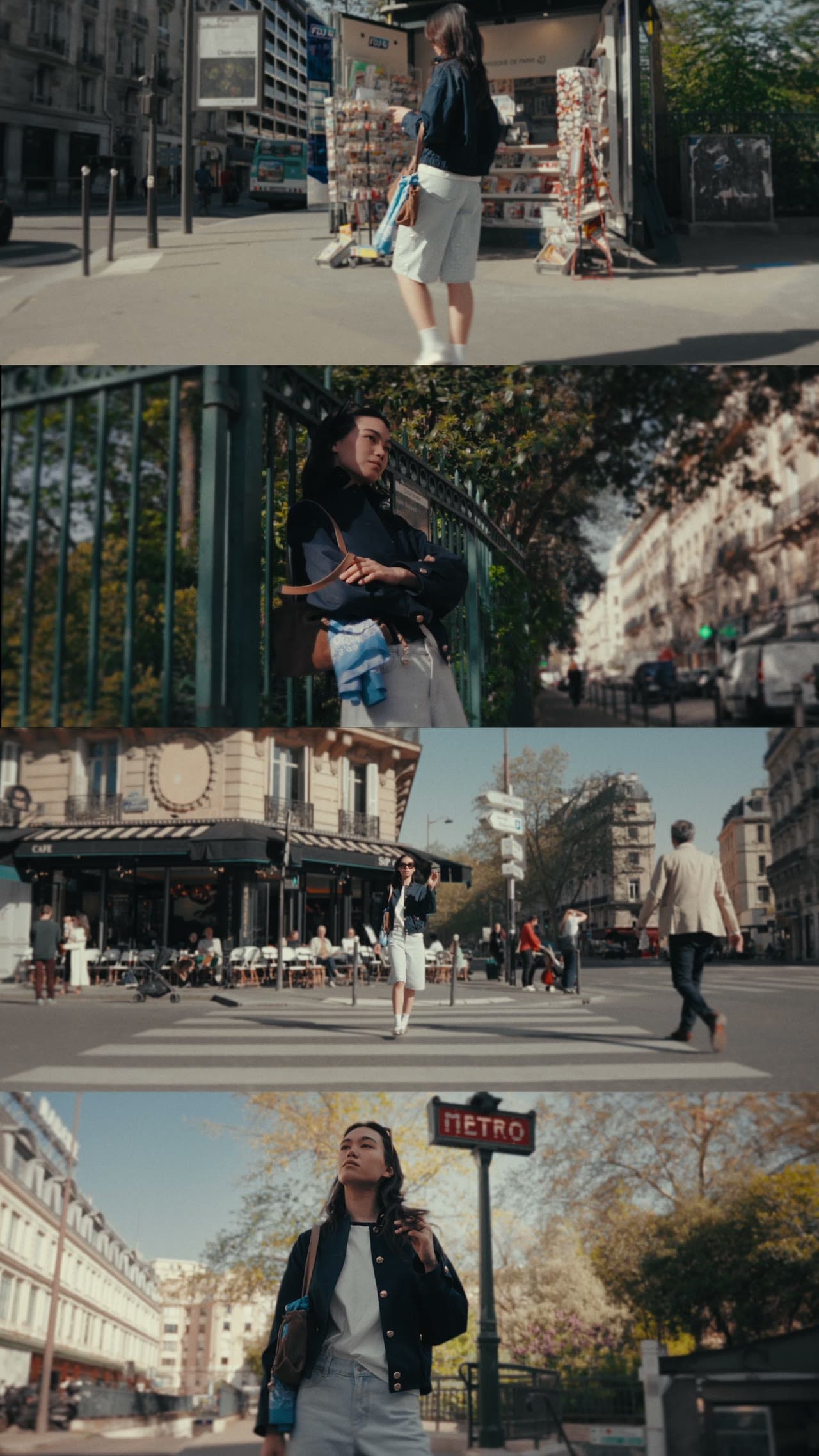Maje fashion film.